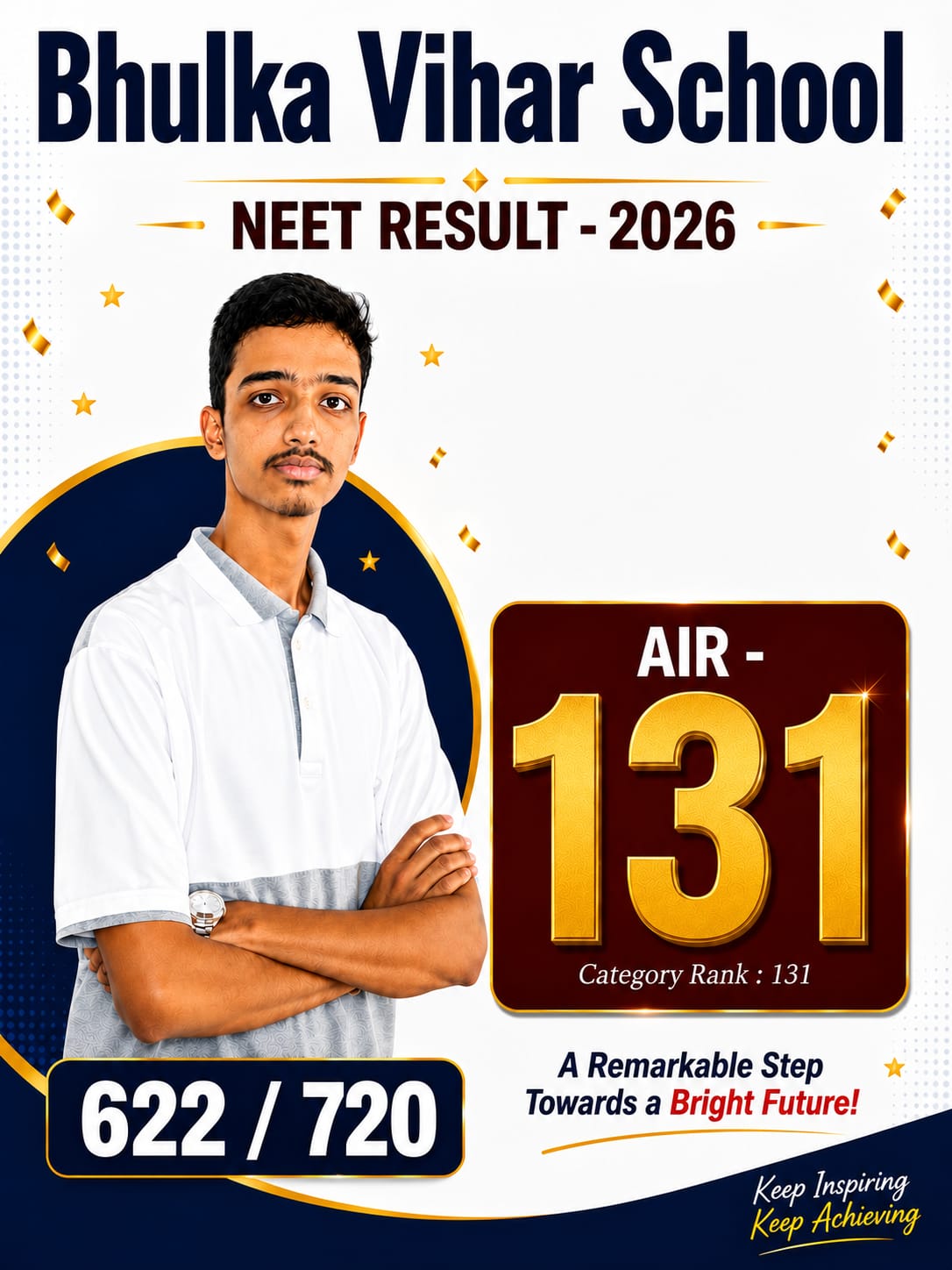 NEET Result – 2025-26