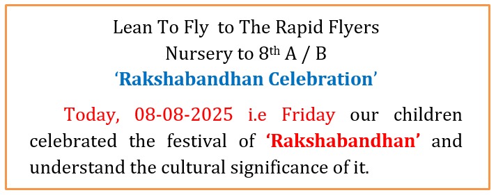 Rakshabandhan Celebration – 2025-26