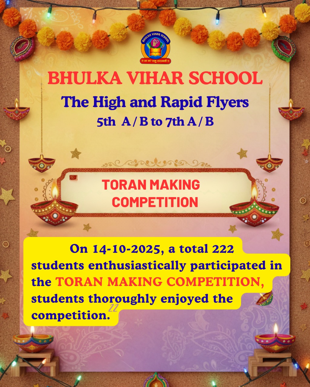 Toran Making Competition