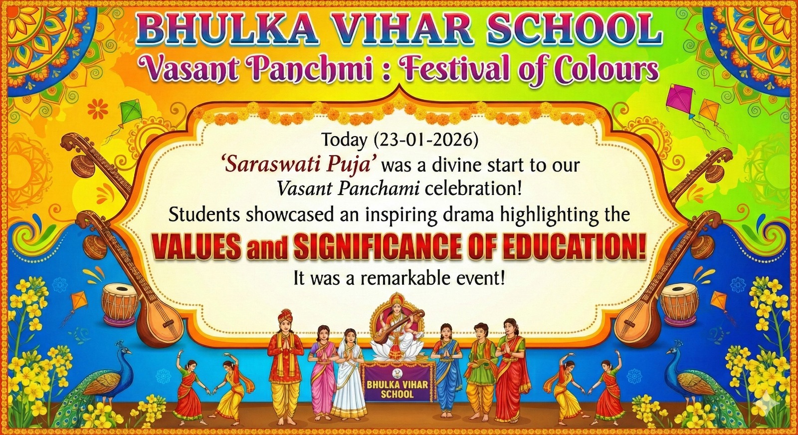 Vasant Panchami Celebration -2025-26